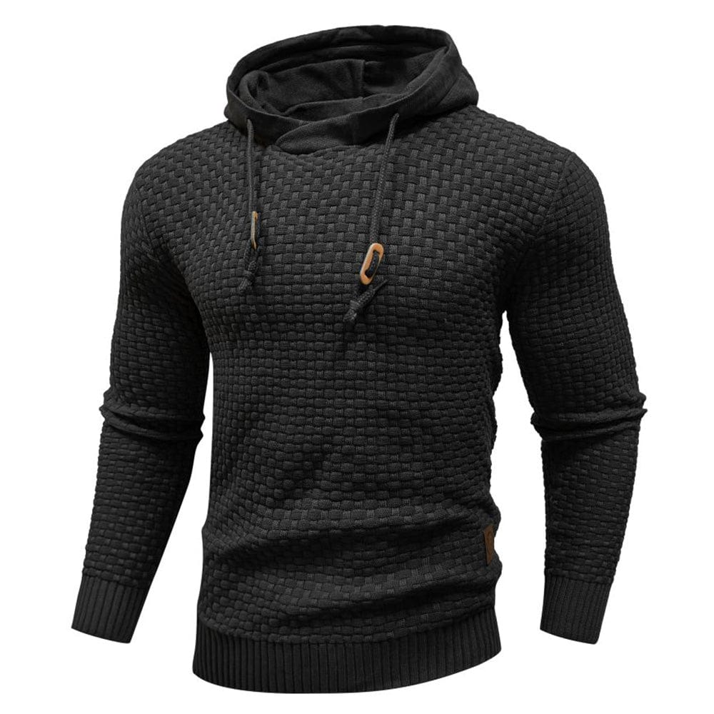 Mathéo | Sweat à capuche en maille chaude