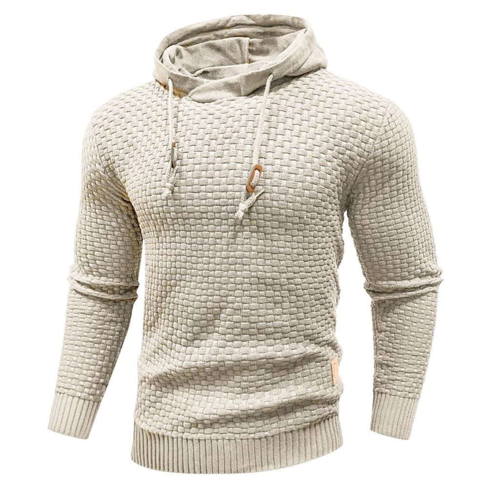 Mathéo | Sweat à capuche en maille chaude