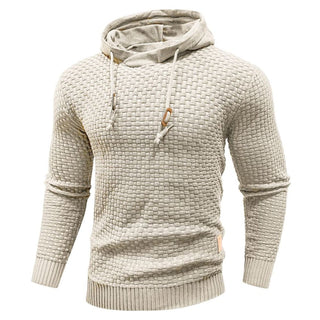 Mathéo | Sweat à capuche en maille chaude