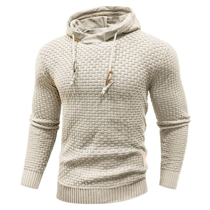 Mathéo | Sweat à capuche en maille chaude
