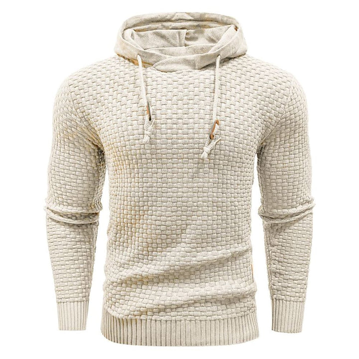 Mathéo | Sweat à capuche en maille chaude