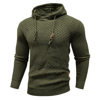 Mathéo | Sweat à capuche en maille chaude