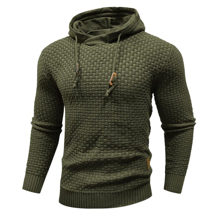 Mathéo | Sweat à capuche en maille chaude
