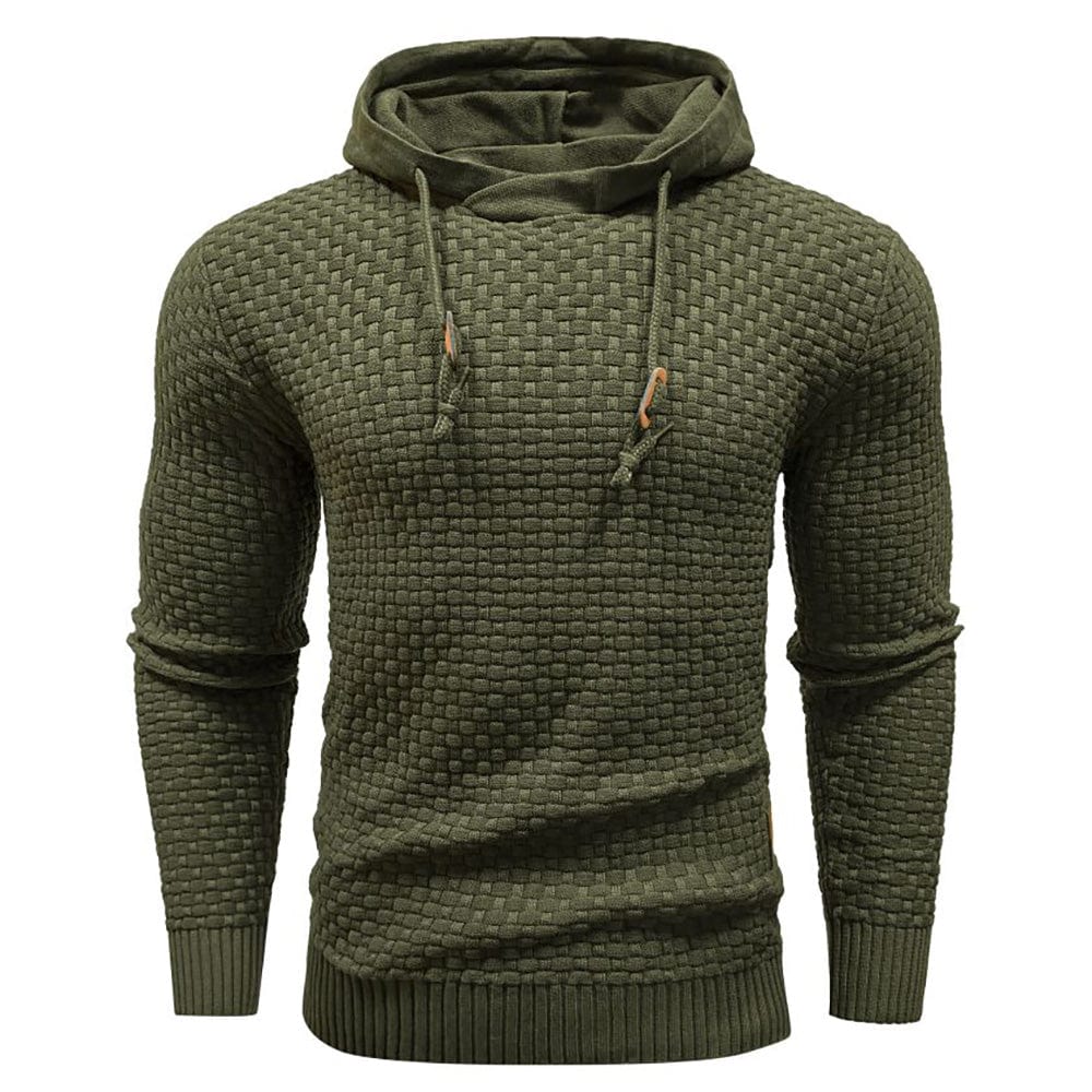 Mathéo | Sweat à capuche en maille chaude