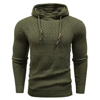 Mathéo | Sweat à capuche en maille chaude