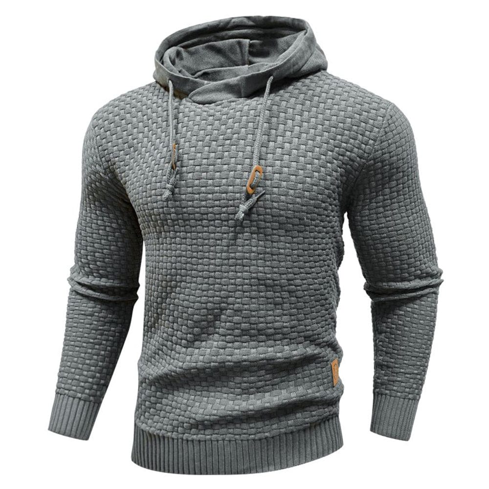 Mathéo | Sweat à capuche en maille chaude