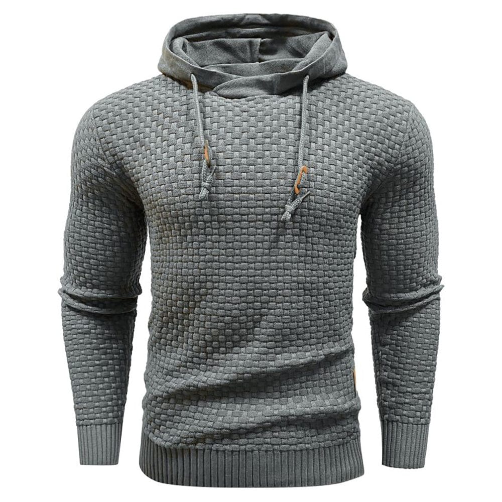 Mathéo | Sweat à capuche en maille chaude