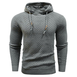 Mathéo | Sweat à capuche en maille chaude