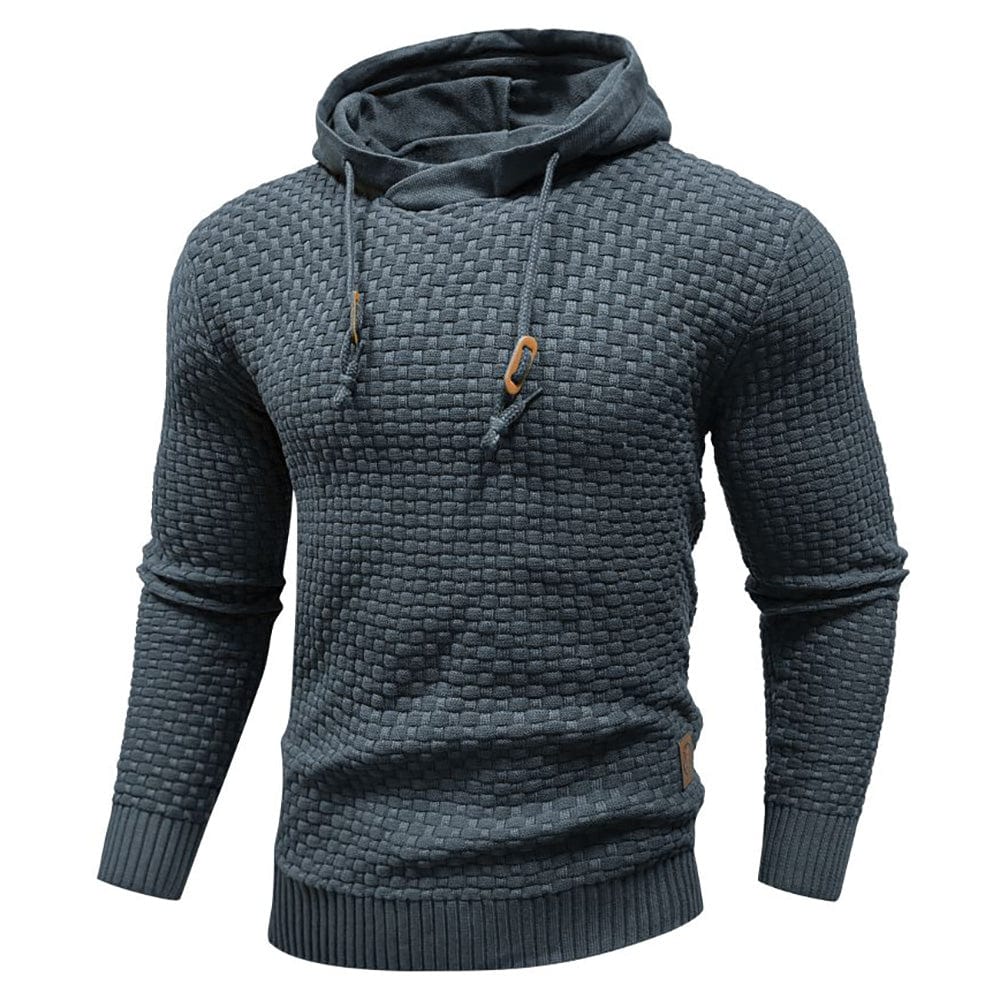 Mathéo | Sweat à capuche en maille chaude