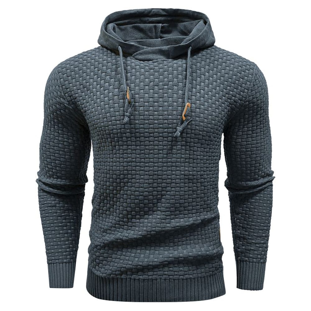 Mathéo | Sweat à capuche en maille chaude