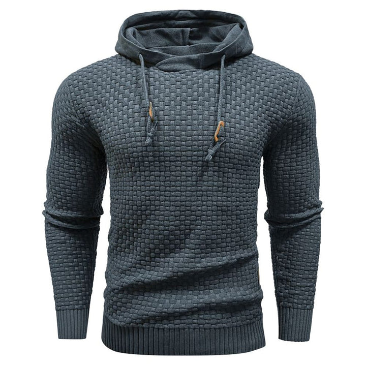 Mathéo | Sweat à capuche en maille chaude