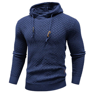 Mathéo | Sweat à capuche en maille chaude