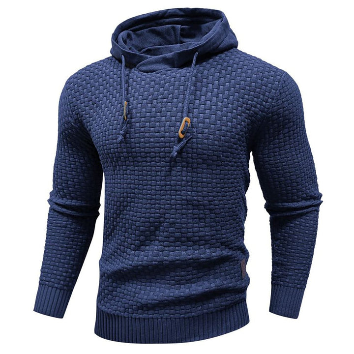 Mathéo | Sweat à capuche en maille chaude