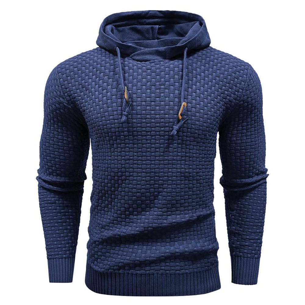 Mathéo | Sweat à capuche en maille chaude