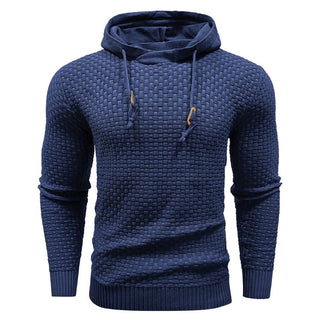 Mathéo | Sweat à capuche en maille chaude
