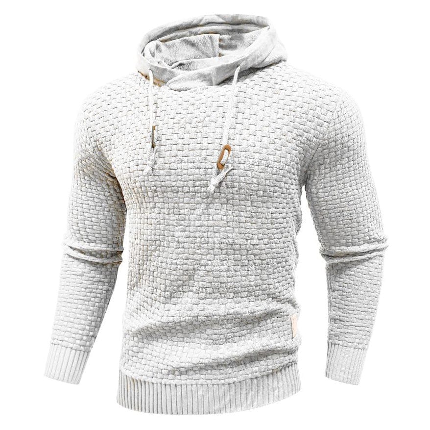 Mathéo | Sweat à capuche en maille chaude