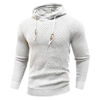 Mathéo | Sweat à capuche en maille chaude