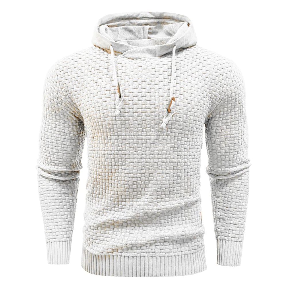 Mathéo | Sweat à capuche en maille chaude