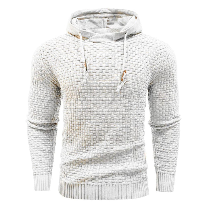 Mathéo | Sweat à capuche en maille chaude
