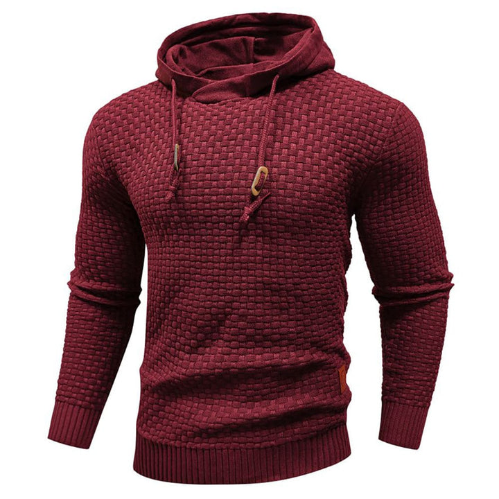 Mathéo | Sweat à capuche en maille chaude