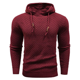 Mathéo | Sweat à capuche en maille chaude