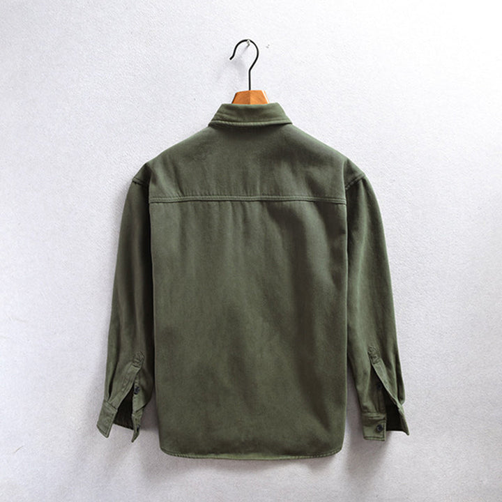 Alban | Surchemise cargo en polaire