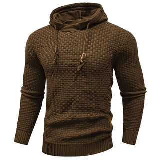 Mathéo | Sweat à capuche en maille chaude