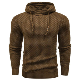 Mathéo | Sweat à capuche en maille chaude