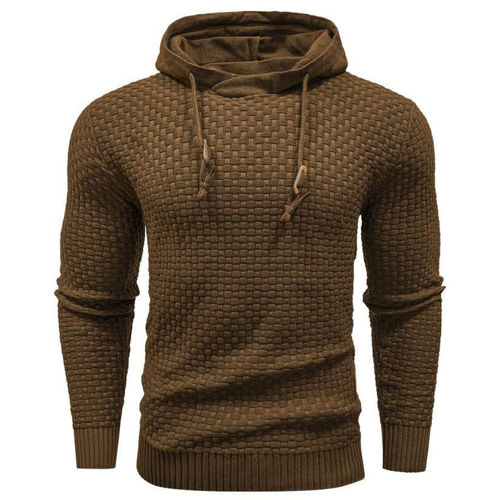 Mathéo | Sweat à capuche en maille chaude