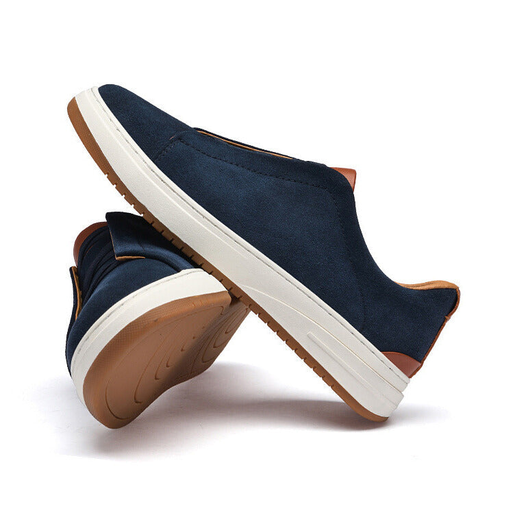 Thierry | Chaussures à enfiler en daim