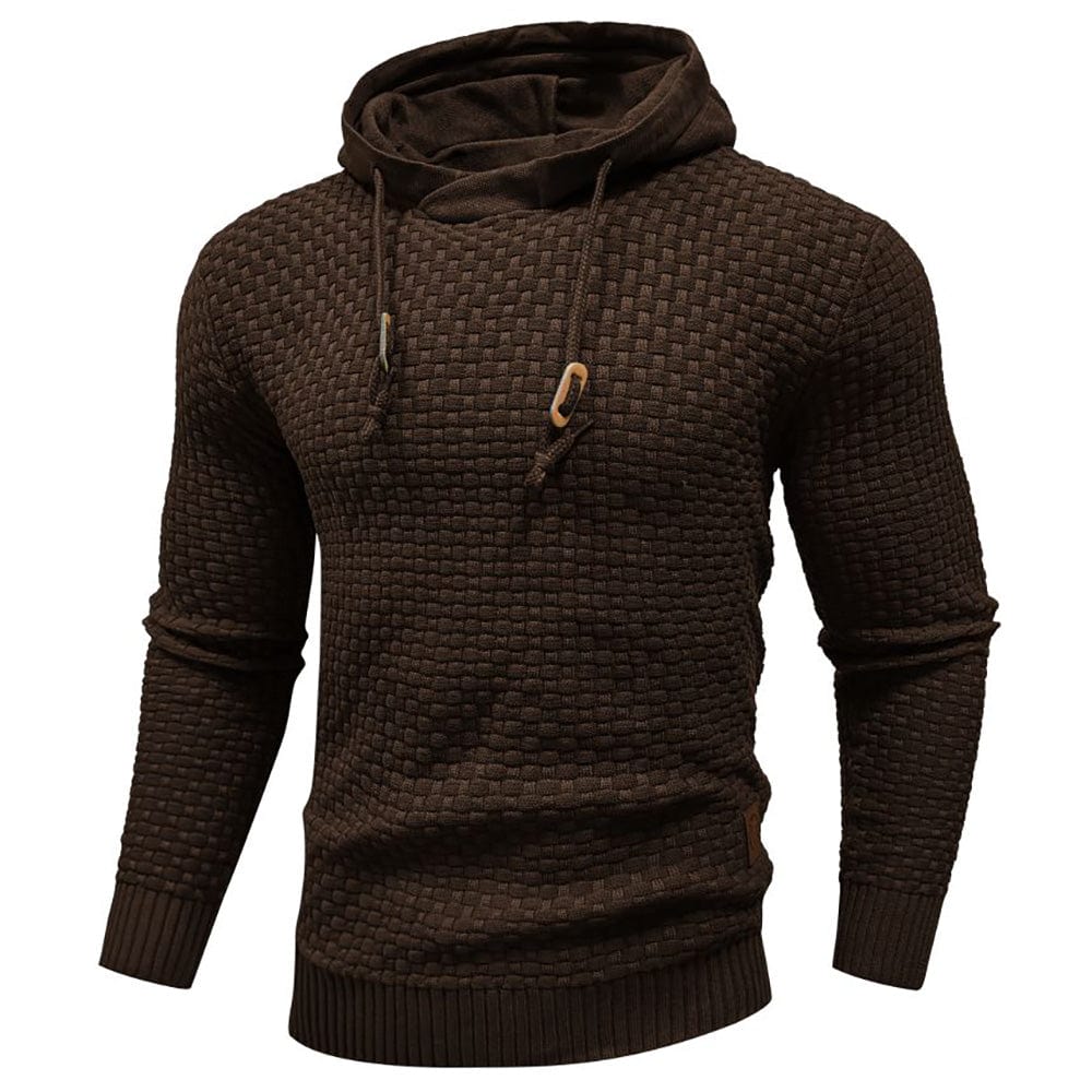 Mathéo | Sweat à capuche en maille chaude