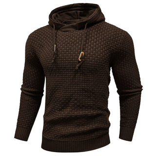 Mathéo | Sweat à capuche en maille chaude