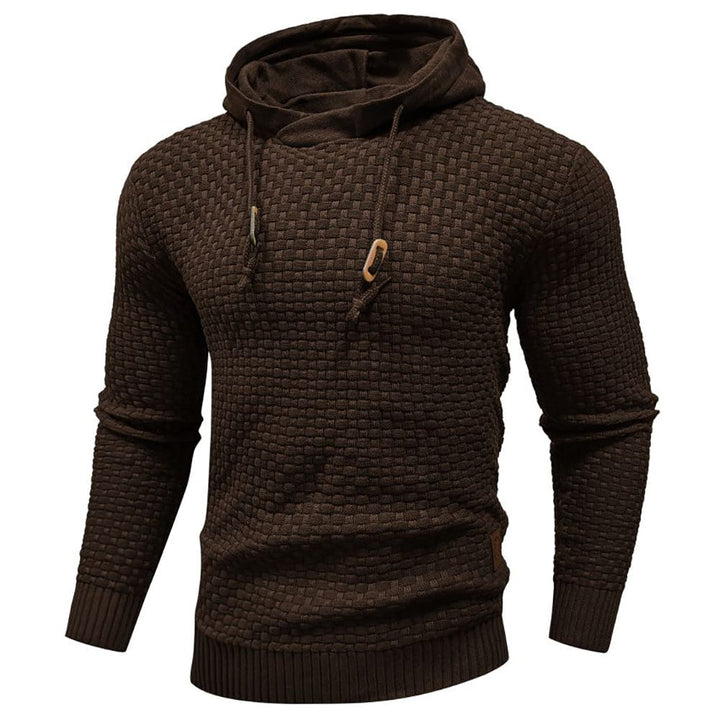 Mathéo | Sweat à capuche en maille chaude