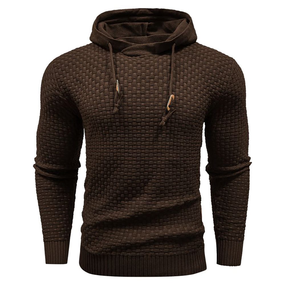 Mathéo | Sweat à capuche en maille chaude