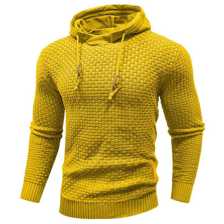 Mathéo | Sweat à capuche en maille chaude