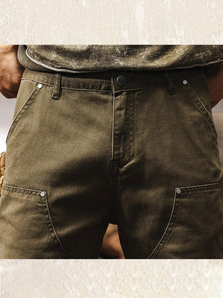 Raymond | Pantalon utilitaire en coton