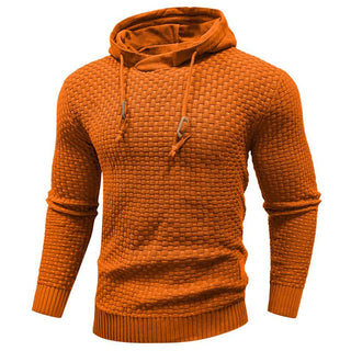 Mathéo | Sweat à capuche en maille chaude
