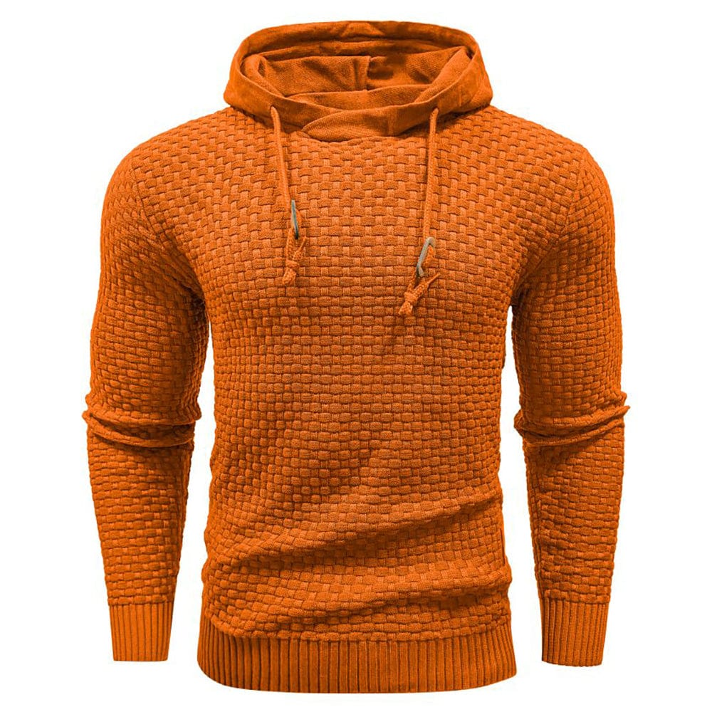 Mathéo | Sweat à capuche en maille chaude