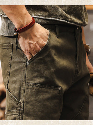 Raymond | Pantalon utilitaire en coton