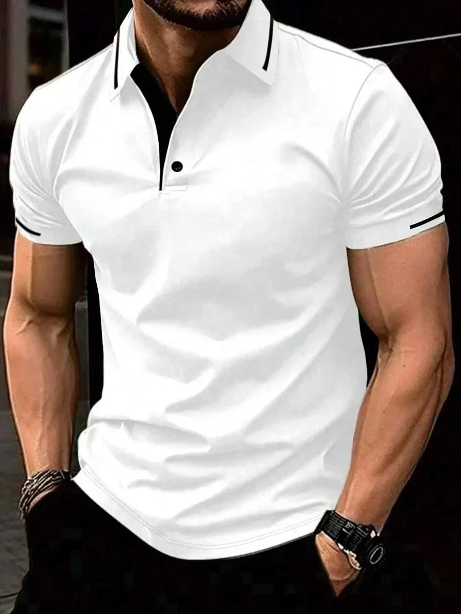 Dario | Polo élégant d&