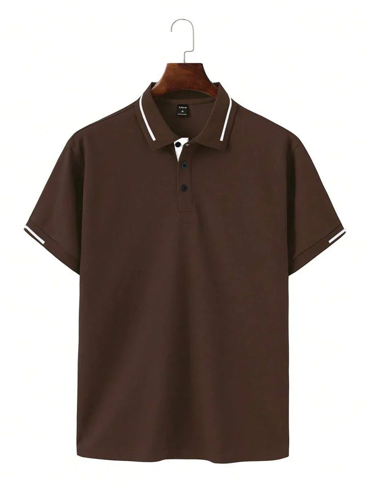 Dario | Polo élégant d&