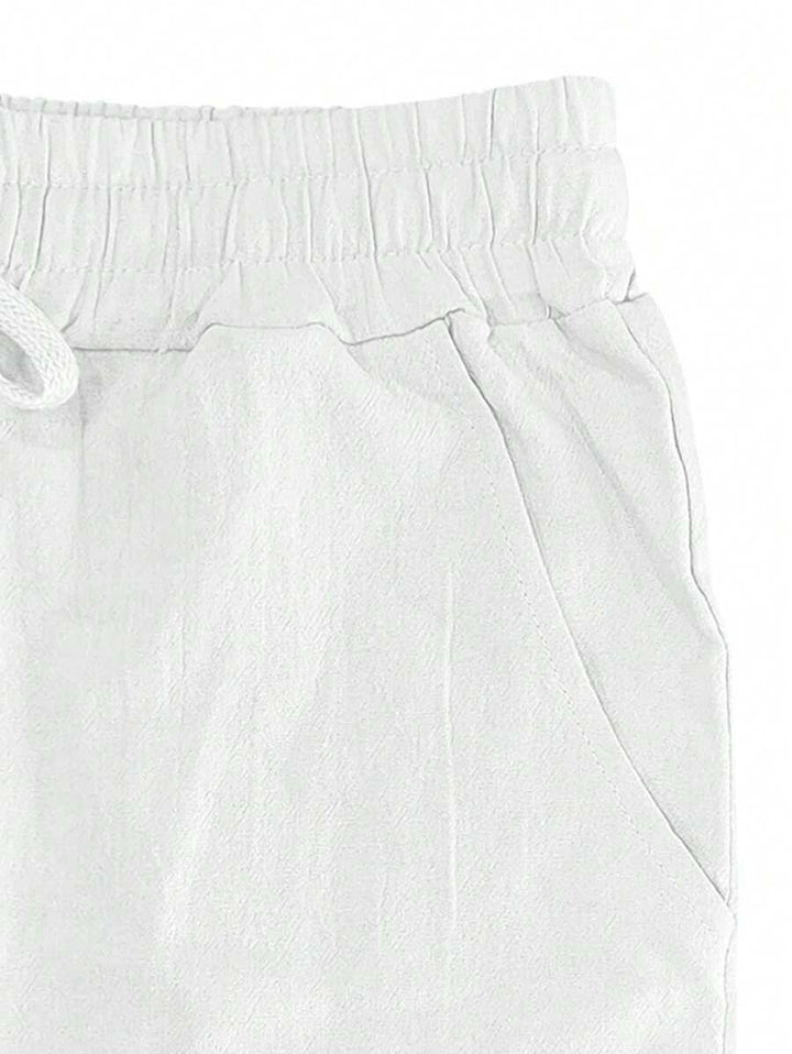 Prosper | Pantalon léger en lin à cordon