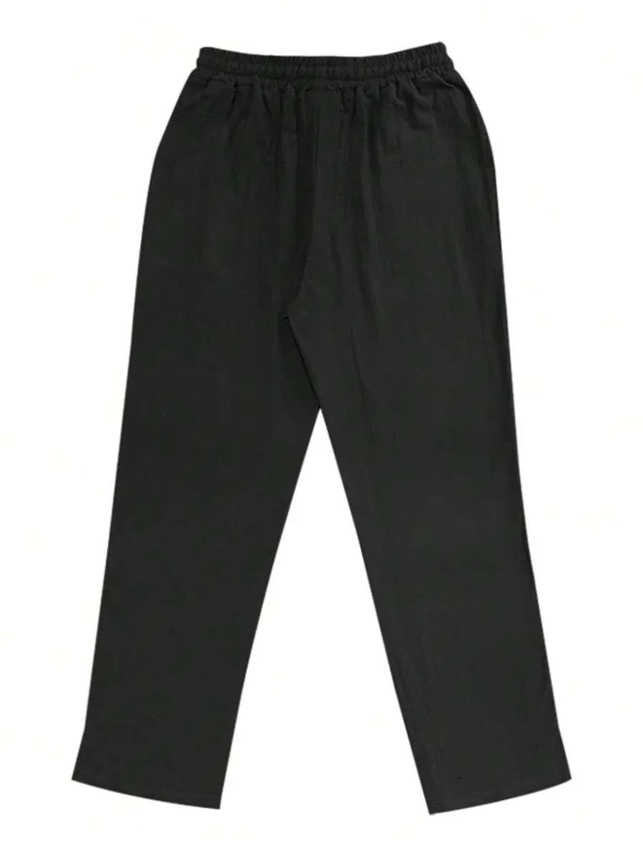 Prosper | Pantalon léger en lin à cordon