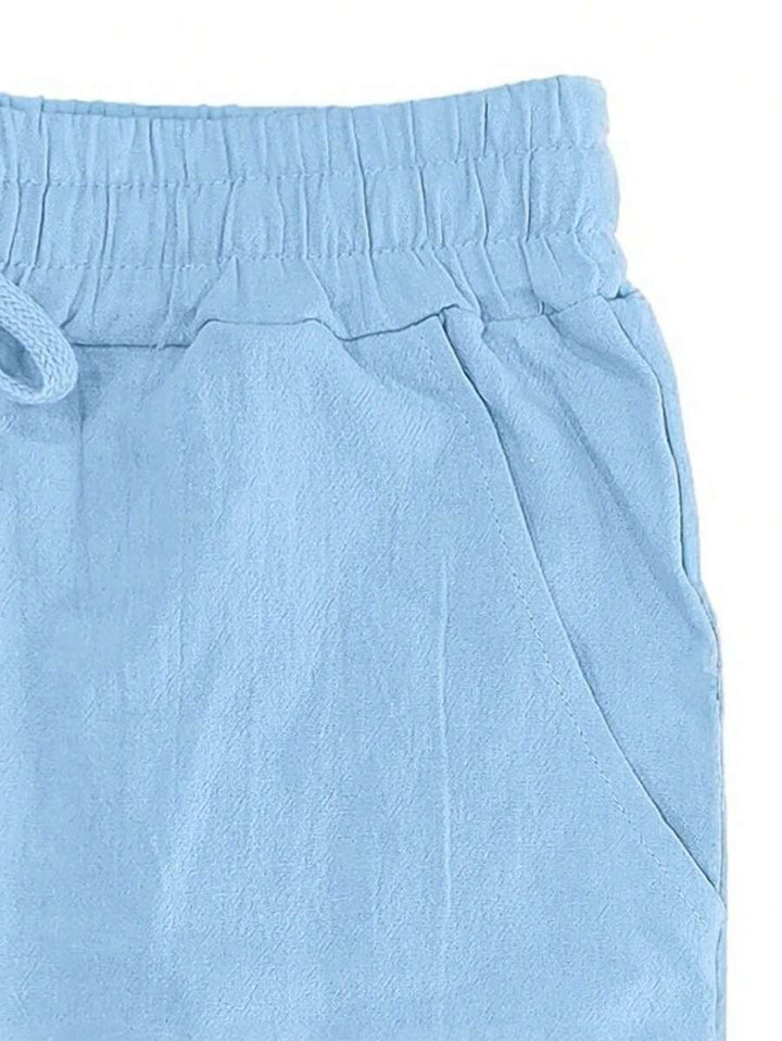 Prosper | Pantalon léger en lin à cordon