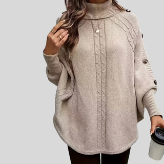 Norelle | Pull col montant en tricot
