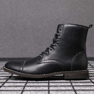 Tancrède | Bottines de ville patinées