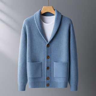 Baudouin | Cardigan en cachemire