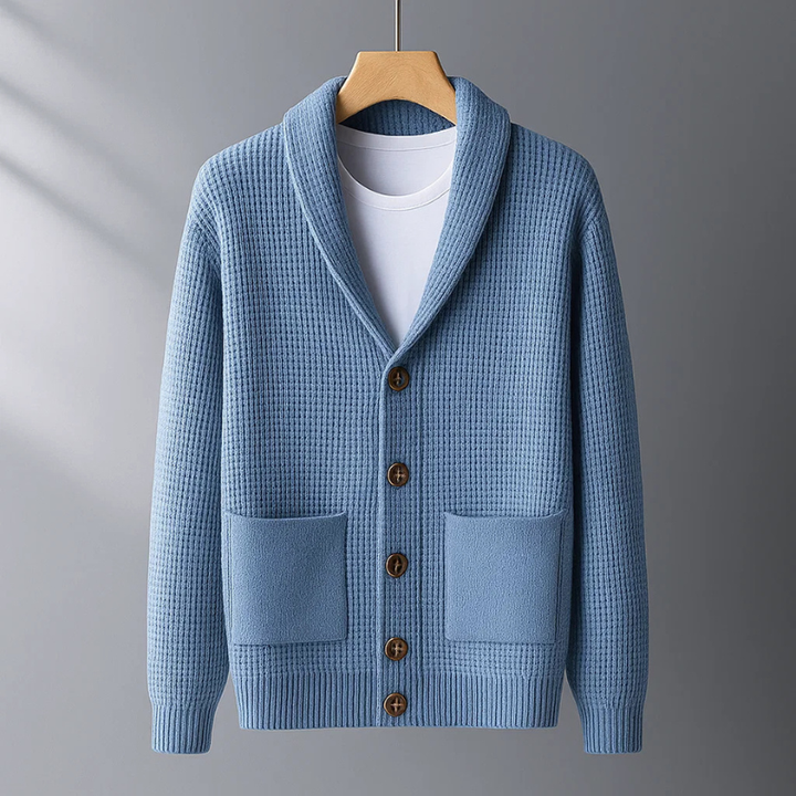 Baudouin | Cardigan en cachemire