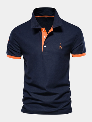 Brice – polo décontracté en jersey pour homme
