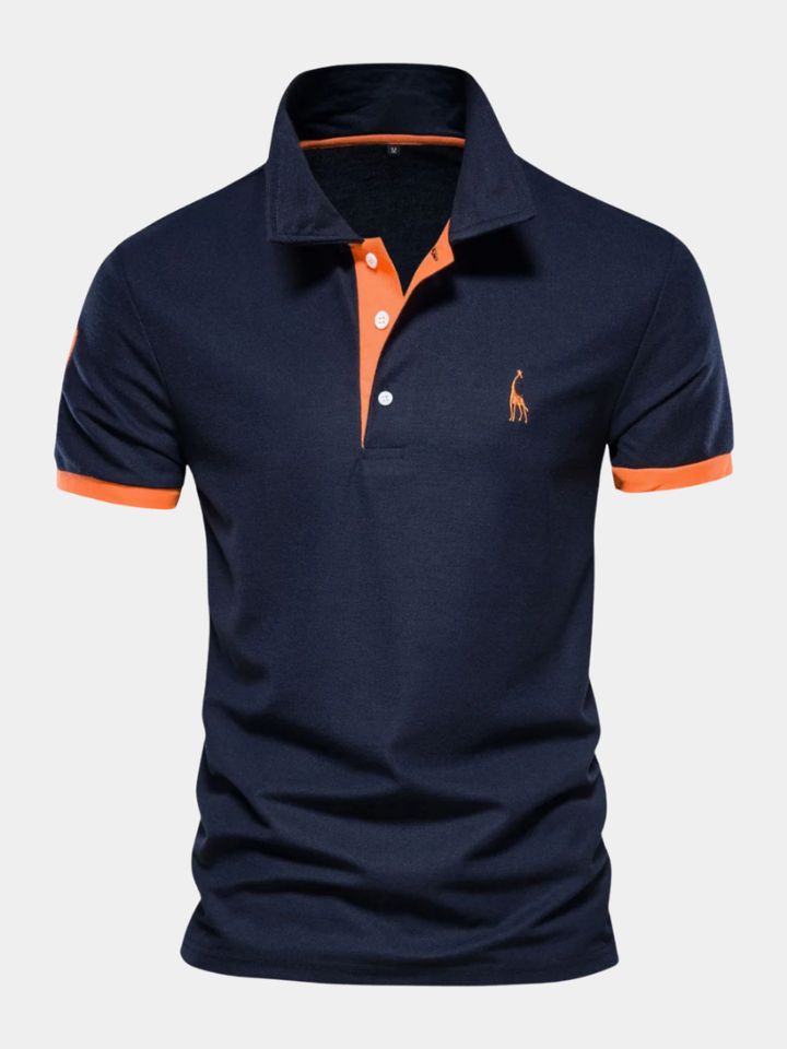 Brice – polo décontracté en jersey pour homme